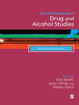 cover image of The SAGE Handbook of Drug & Alcohol Studies